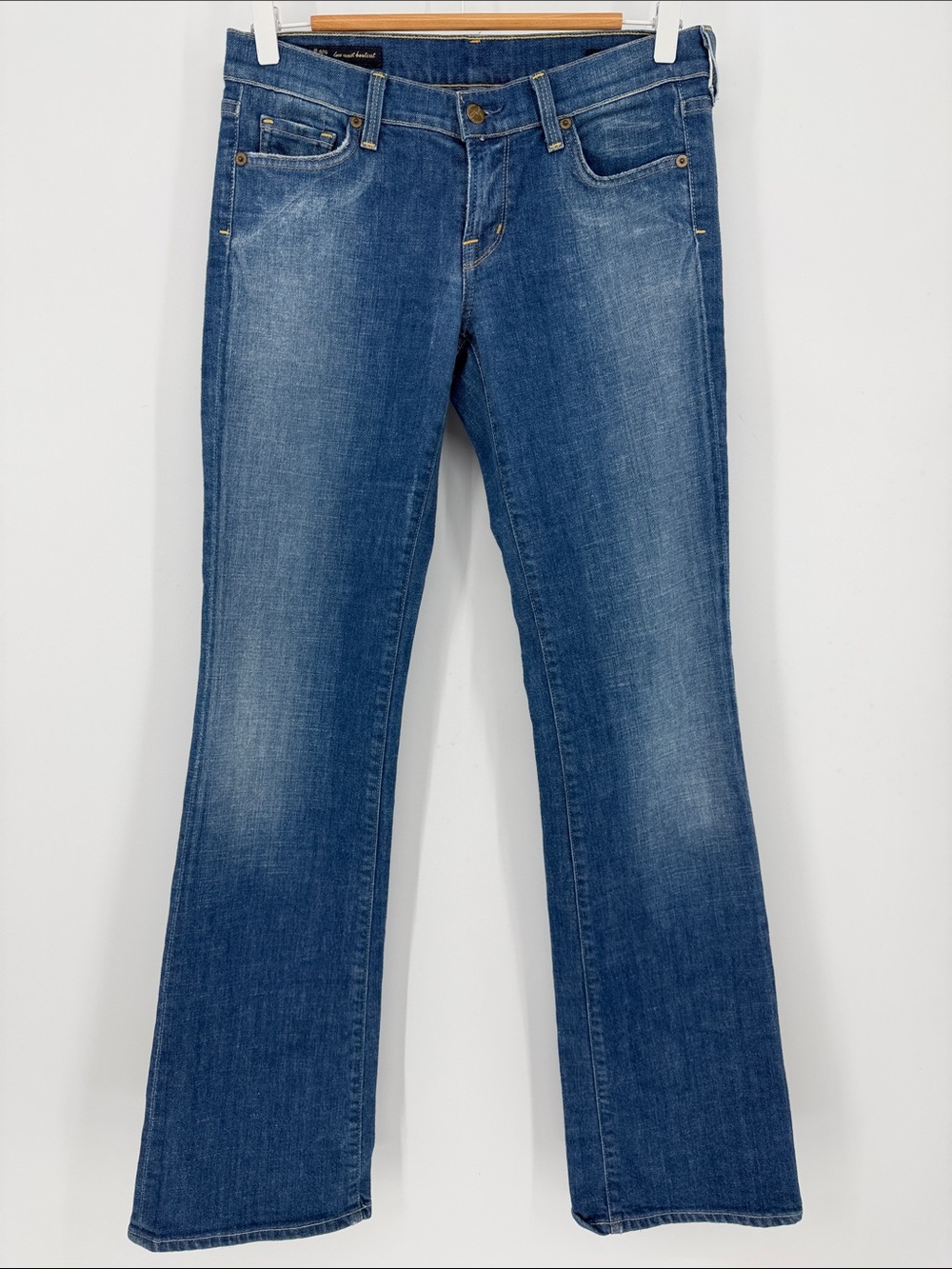 Vintage Y2K Citizens of Humanity Low Rise Bootcut Jeans Size 29 USA